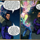 Xavin explaining the circumstances of their arranged marriage.
